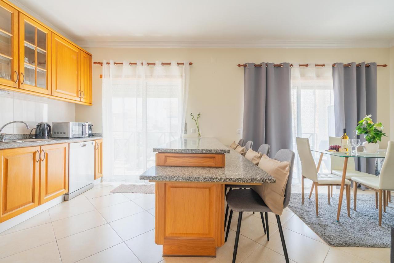 The Sunset 1 Bed Flat Short Walk Armacao Beach อาร์มาซอง เด เปรา ภายนอก รูปภาพ